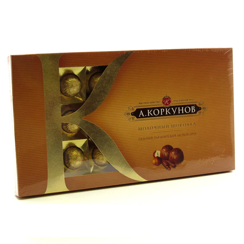 Коробка конфет "Коркунов", доставка Комсомольск